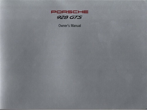 928 porsche 1994 owners - 928,