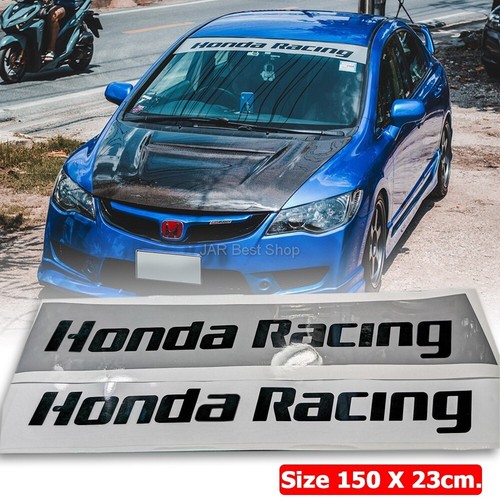Windshield sticker for honda - for,