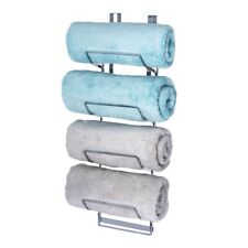 Wall Mounted 2in1 Towel Holder
