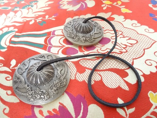 Tingsha bell cymbals bells - tingsha, bell,