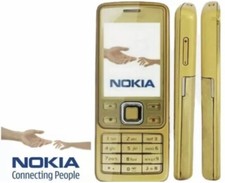 NEW Nokia 6300 Classic Gold