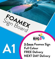 A1 (594x841 mm) Size Foamex