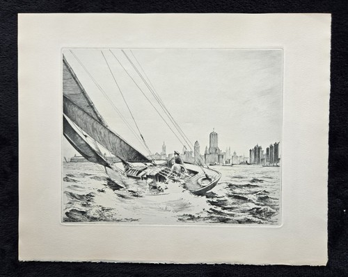 Original 1930s lithographs - 4,