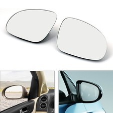 2PC Rearview Mirror Glass