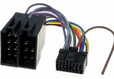 Pioneer Car Radio Stereo 16 Pin Black Smaller Type Wiring Harness Loom Old Type