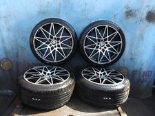BMW 5 SERIES 520D MK6 FACELIFT F10 2010-2017 SET OF ALLOY WHEELS 20 INCH VS1390
