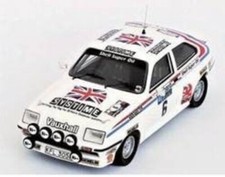 Model car rally scale 1:43 Trofeu VAUXHALL CHEVETTE HSR N.6 RAC RALLY 1...