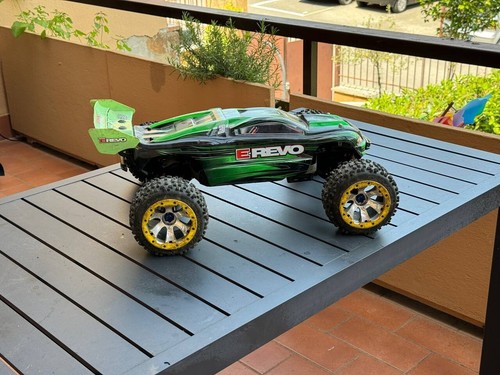 Traxxas revo brushless 10 - e-revo,