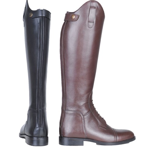 Adults long riding boots horse - long,