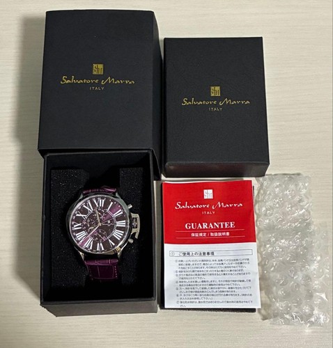 Salvatore marra watch purple - salvatore,