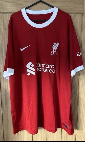 Liverpool 2023 home - 2023/24, shirt