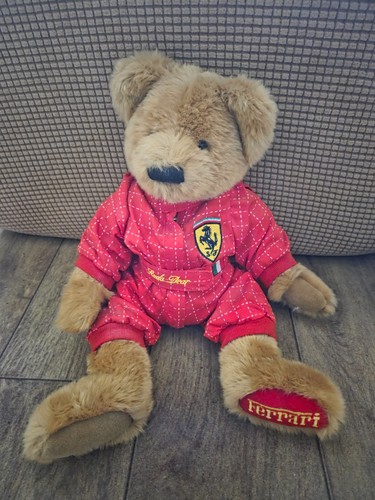 Ferrari teddy bear - teddy,