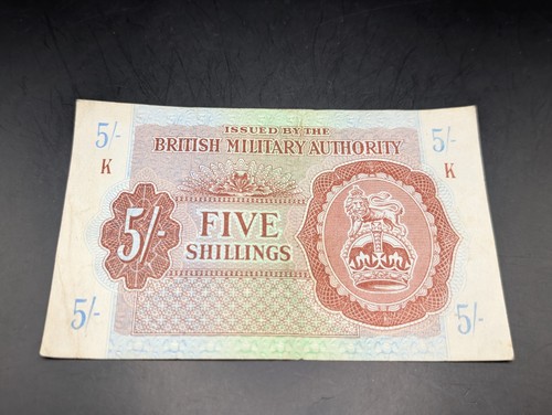 British military authority - military, 5