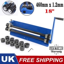 18" Bending Machine Sheet