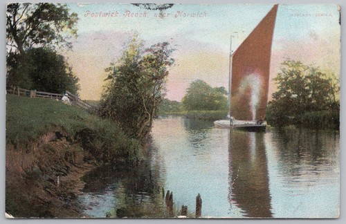 Postwick reach norfolk boat - postwick,