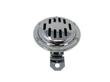 Chrome horn 12v universal - chrome,