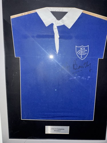 Roy bentley chelsea signed - chelsea,
