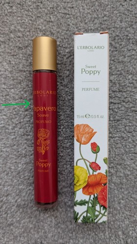 Erbolario sweet poppy - poppy, eau