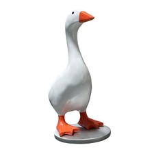 Goose Statue Home Decoration
