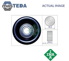 531 0827 10 V-RIBBED BELT TENSIONER PULLEY INA FOR HONDA ACCORD VII,CR-V III