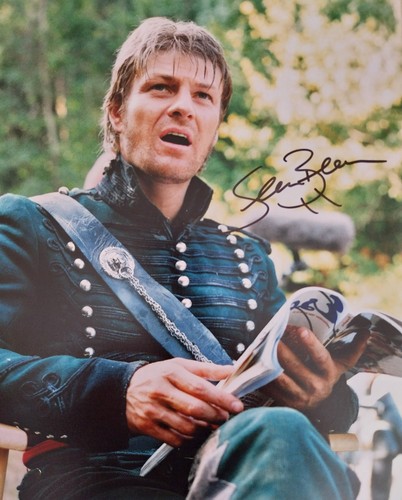 Sean bean sharpe signed - sean,