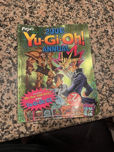 Yugioh 2006 magazine - 2006,