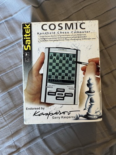 Saitek cosmic handheld - handheld, chess