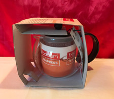 BODUM 1842 ASSAM TEA PRESS TEAPOT GERMANY UNUSED