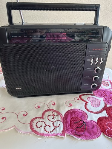 Rca superadio iii rp7887 - rca,