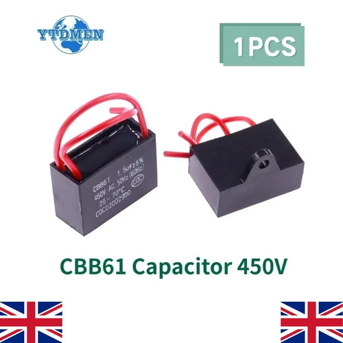 Cbb61 capacitor 450v fan - capacitor,