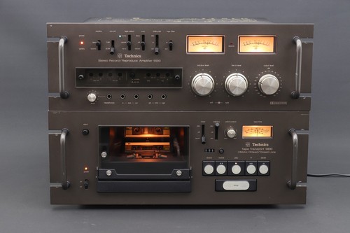 Technics 9900 cassette deck - technics,
