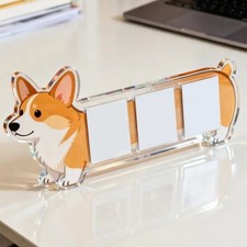 3 Inches Picture Frames Dog