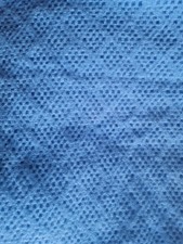 Vintage cellular blanket - vintage,