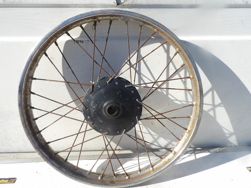 Honda front wheel - mt,