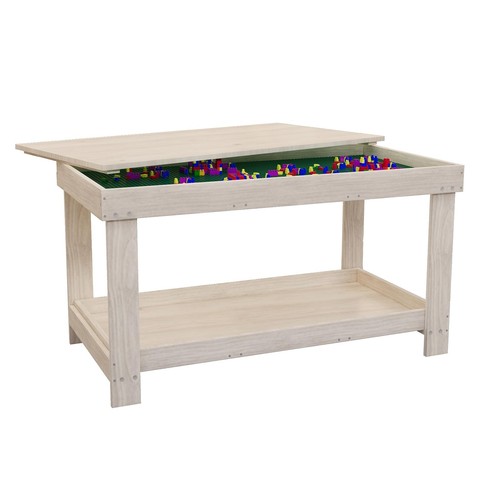 Kids activity table - kids, with