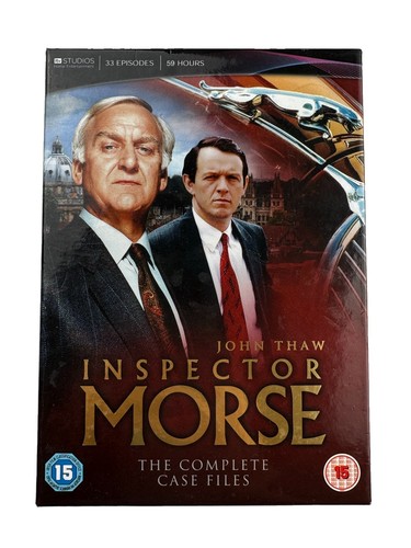 Inspector morse the complete - inspector,