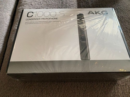 Akg c1000s condenser - akg, mic