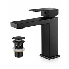 Black Bathroom Basin Tap Sink