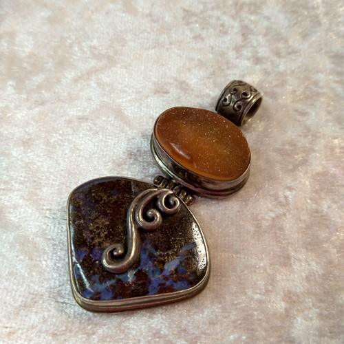 Pendant sterling silver - pendant,