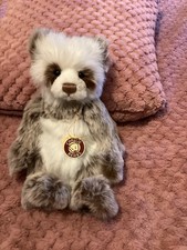 Charlie Bears Jed Retired &