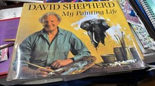 David Shepherd My Painting