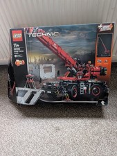 LEGO Technic Rough Terrain Crane 42082 Set