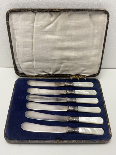Set silver plate epns - 6,