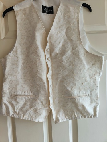 Mens piscador waistcoat ivory - mens,