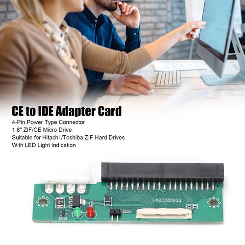 Zif ide adapter - ide, 1.8in