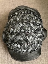 Vintage Hat 1950's Black