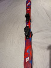 K2 Indy 124cm Junior Skis with