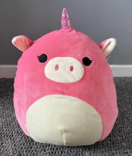 Squishmallows zoe pink unicorn - pink,