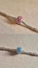 X2 Amore And Baci Charm Beads