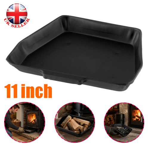 Metal ashpan fireside - 11",